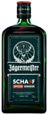 Ликер Jagermeister Scharf Spiced Ginger 0,7 л фото
