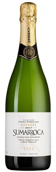 Вино игристое Белое Брют Sumarroca Reserva Brut Cava 2022 0,75 л фото