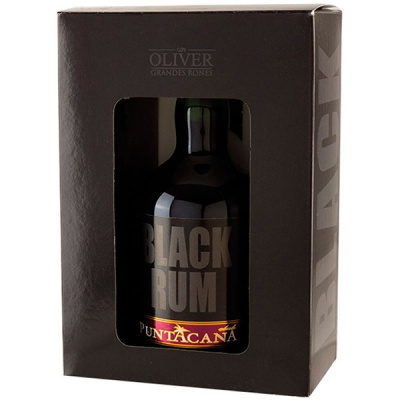 Ром Puntacana Club Black in gift box 0,7 л фото