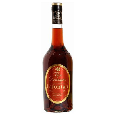 Вино креплёное Красное Сладкое Lafontan Floc de Gascogne Rouge 0,75 л фото