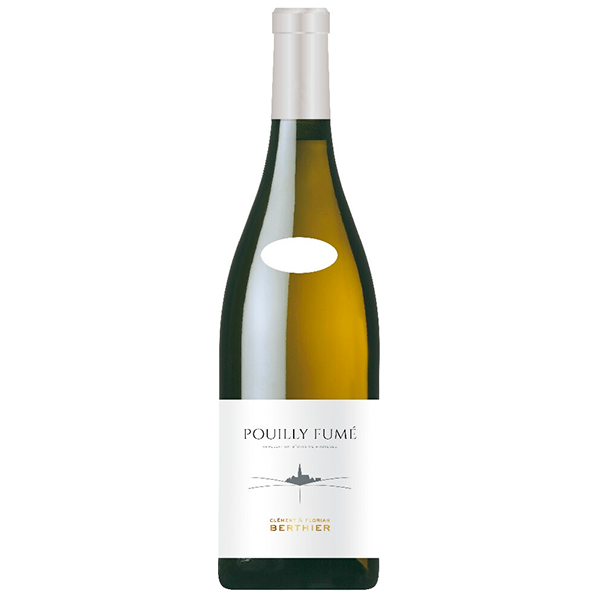Вино Белое Сухое Clement & Florian Berthier Pouilly-Fume 2021 0,75 л фото