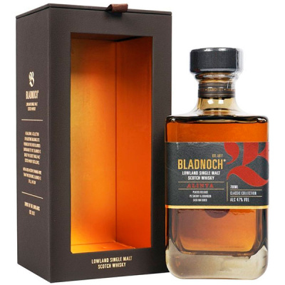Виски Bladnoch Alinta Single Malt Lowland in gift box 0,70 л фото