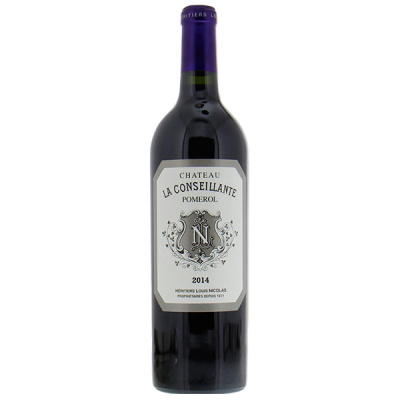 Вино Красное Сухое Chateau La Conseillante Pomerol 2014 0,75 л фото