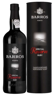 Портвейн Barros Special Reserve Ruby 2018 0,75 л фото