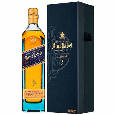 Виски Johnnie Walker Blue Label in gift box 0,75 л фото