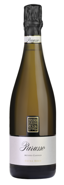 Вино игристое Parusso Metodo Classico Extra Brut 2018 0,75 л фото