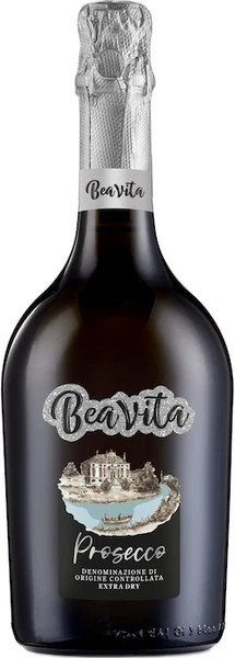 Вино игристое Белое Сухое BeaVita Prosecco Extra Dry 0,75 л фото
