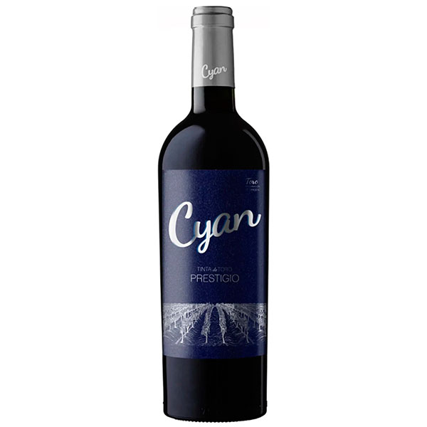 Вино Красное Сухое Cyan PrestigioToro 2018 0,75 л фото