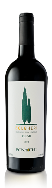 Вино Красное Сухое Bolgheri Rosso 2021 0,75 л фото