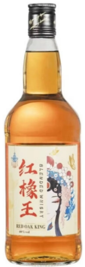 Виски Red Oak King 0,25 л фото