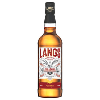 Виски Langs Full & Smoky 0,70 л фото