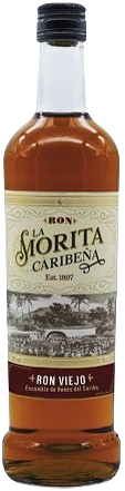 Ром La Morita Caribena Viejo 0,7 л фото