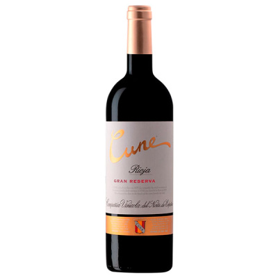 Вино Красное Сухое CVNE Cune Gran Reserva Rioja 2015 0,75 л фото