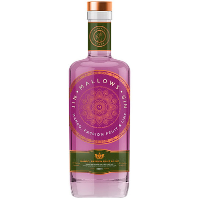 Джин Mallows Mango Passion Fruit & Lime 0,70 л фото