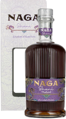 Ром Naga Shani PX Casks Finish in gift box 0,7 л фото