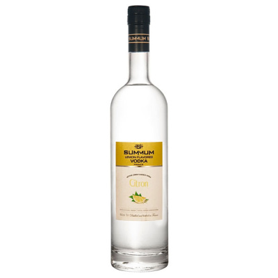 Водка Summum Lemon Flavored 0,75 л фото