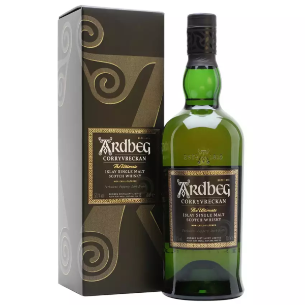 Виски Ardbeg Corryvreckan in gift box 0,75 л фото