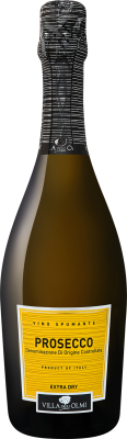 Вино игристое Вилла дельи Олми Просекко Спуманте Экстра Драй белое брют 11% 0,75 л фото