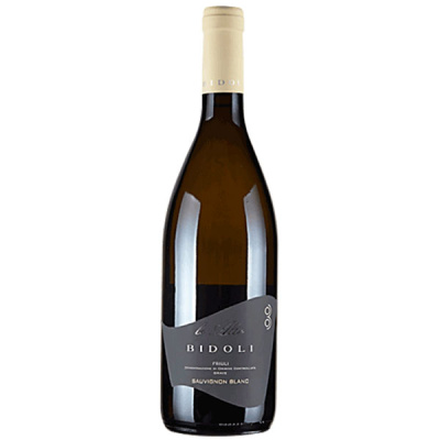 Вино Белое Сухое Bidoli Le Alte Sauvignon Blanc Friuli Grave 2022 0,75 л фото