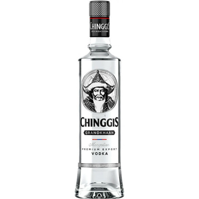 Водка Chinggis Grandkhaan Original 0,5 л фото