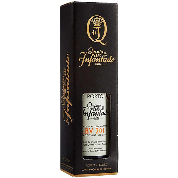 Портвейн Quinta do Infantado LBV in gift box 0,75 л фото