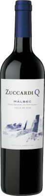 Вино Красное Сухое Zuccardi Q Malbec Uco Valley 2023 0,75 л фото