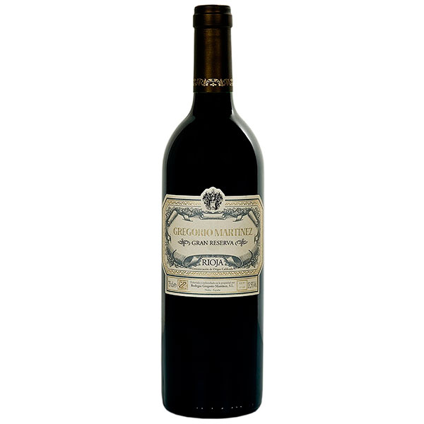 Вино Красное Сухое Gregorio Martinez Gran Reserva Rioja 2014 0,75 л фото