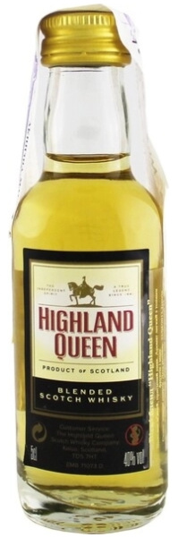 Виски Highland Queen 0,05 л фото