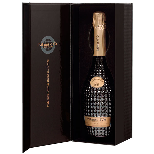 Вино игристое Белое Брют Nicolas Feuillatte Palmes d'Or Brut Champagne in gift box 2006 0,75 л фото