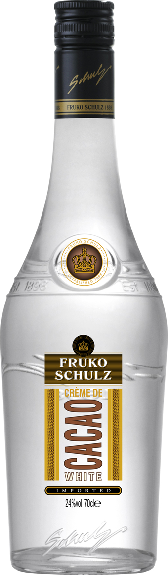Ликер Fruko Schulz Cream de Cacao White 0,7 л фото
