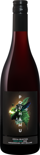 Вино Красное Сухое Pounamu Special Selection Pinot Noir Marlborough 0,75 л фото