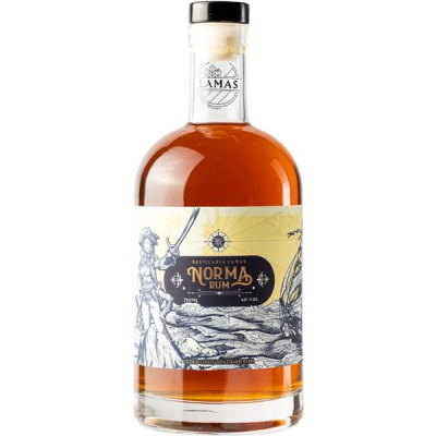 Ром Lamas Norma Ouro 0,75 л фото