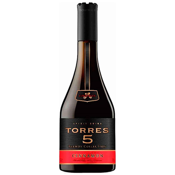 Бренди Torres 5 Cinnamon 0,7 л фото