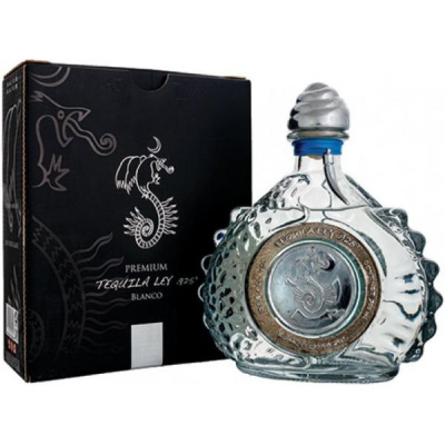 Текила Ley 925 Blanco Premium Diamond in gift box 0,75 л фото