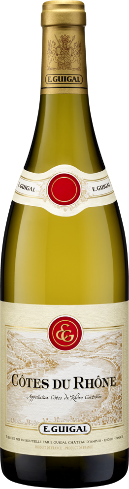 Вино Белое Сухое E. Guigal Cotes du Rhone Blanc 2023 0,75 л фото