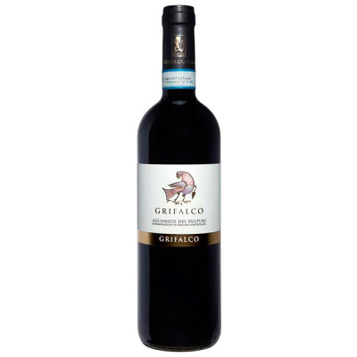 Вино Красное Сухое Grifalco Grifalco Aglianico del Vulture 2020 0,75 л фото