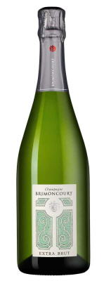 Вино игристое Белое Экстра Брют Brimoncourt Extra Brut Champagne 2018 0,75 л фото