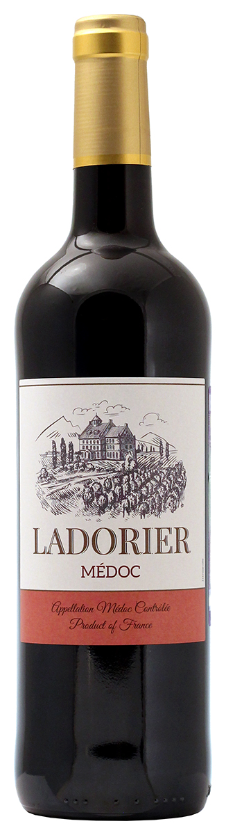 Вино Красное Сухое Ladorier Medoc 2021 0,75 л фото