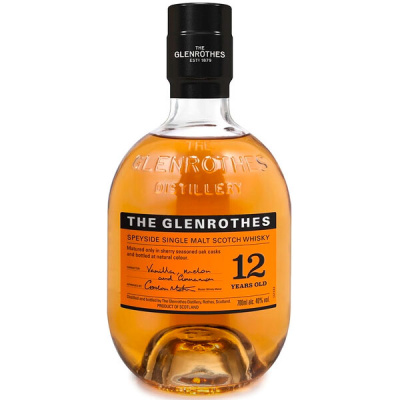 Виски Glenrothes 12 Years Old Single Malt Speyside 0,7 л фото