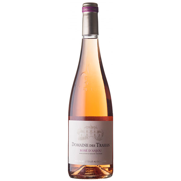 Вино Розовое Полусухое Domaine des Trahan Rose d'Anjou 2020 0,75 л фото