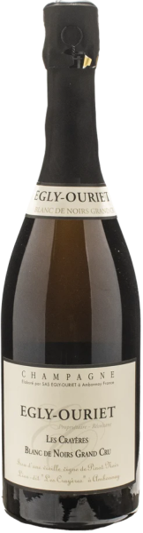 Вино игристое Egly-Ouriet Les Crayeres Vieilles Vignes Blanc de Noirs Grand Cru Champagne 0,75 л фото