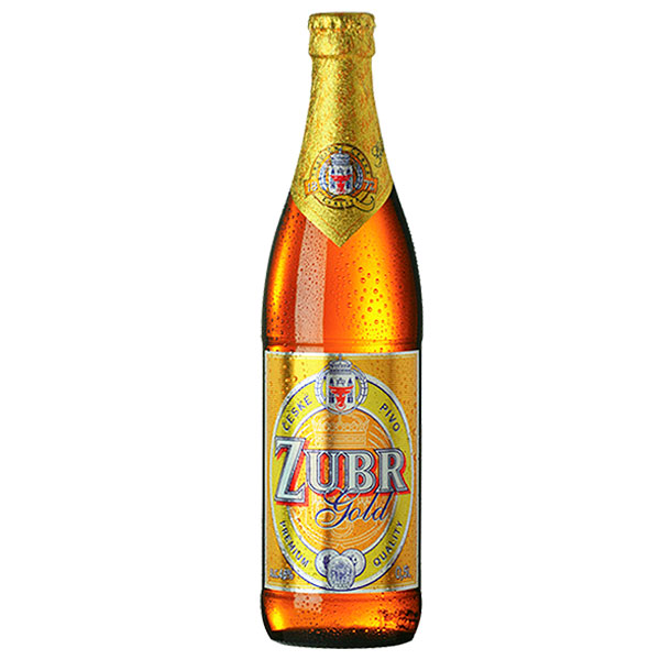 Пиво Светлое Zubr Gold 0,5 л фото