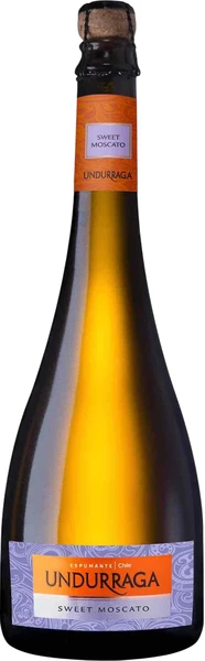 Вино игристое Белое Сладкое Undurraga Sweet Moscato 0,75 л фото