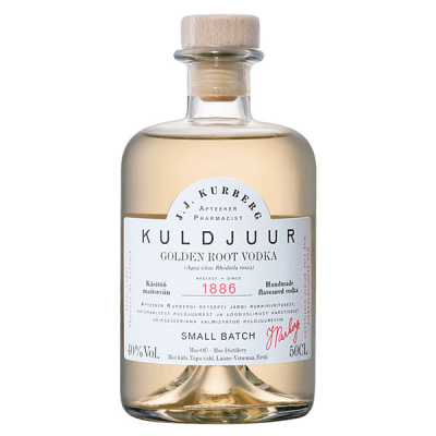 Водка J.J. Kurberg Golden Root 0,50 л фото