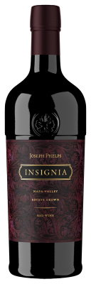 Вино Джозеф Фелпс Инсигния Долина Напа 2019 красное сухое 14,5% 0,75 л фото