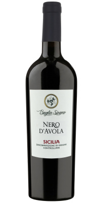 Вино Красное Сухое Baglio Sicano Nero D'Avola 0,75 л фото