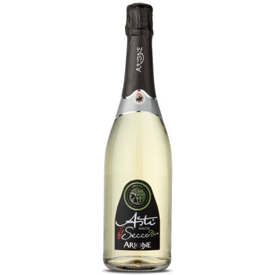 Вино игристое Белое Брют Arione Asti Extra Secco Bio 0,75 л фото