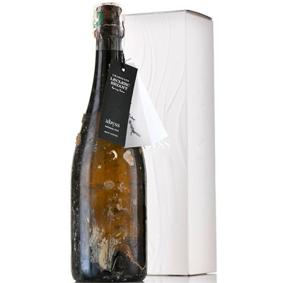 Вино игристое Белое Экстра Брют Leclerc Briant Abyss Millesime Champagne in gift box 2018 0,75 л фото