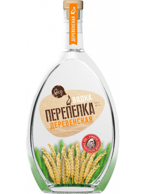 Водка Перепёлка Деревенская 40% 0,5 л фото