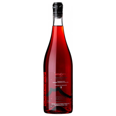 Вино Красное Сухое Frank Cornelissen Susucaru Rosso Terre Siciliane 2018 0,75 л фото